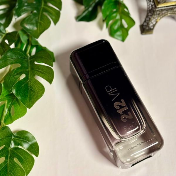 Carolina Herrera VIP Men Black