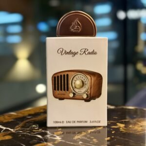 Lattafa Vintage Radio