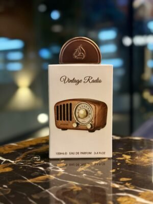 Lattafa Vintage Radio
